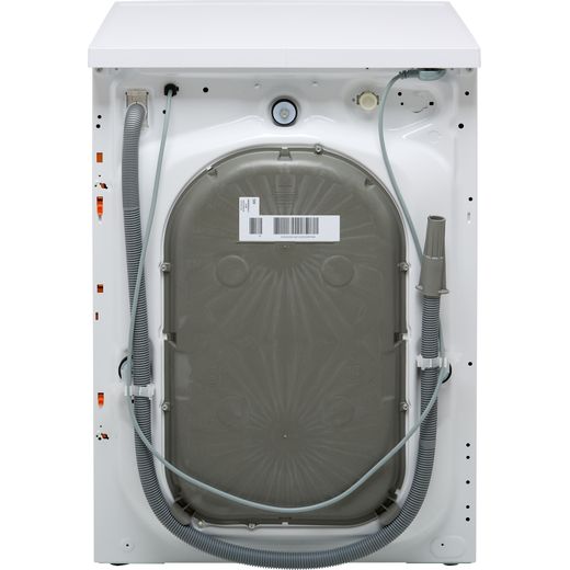 AEG 9000 AbsoluteCare® LFR94946WS 9kg Washing Machine with 1400 rpm - White - Back shot