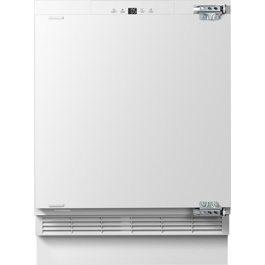 Fridgemaster MBUR60121E Integrated Upright Fridge - White - Front shot