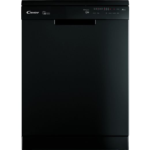 Candy Brava CYF6F52LNB Standard Dishwasher - Black - F Rated