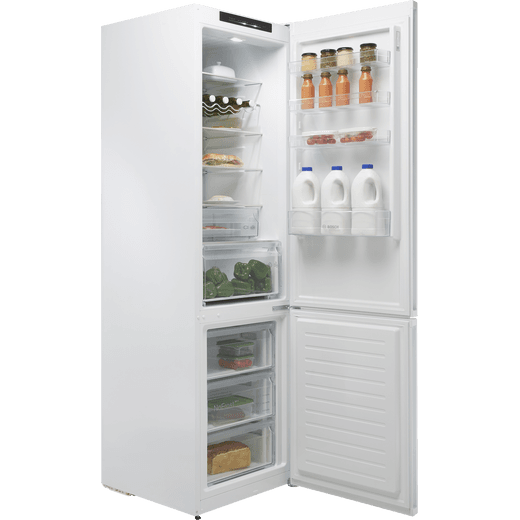 Bosch Serie 4 70/30 Frost Free Fridge Freezer - White
