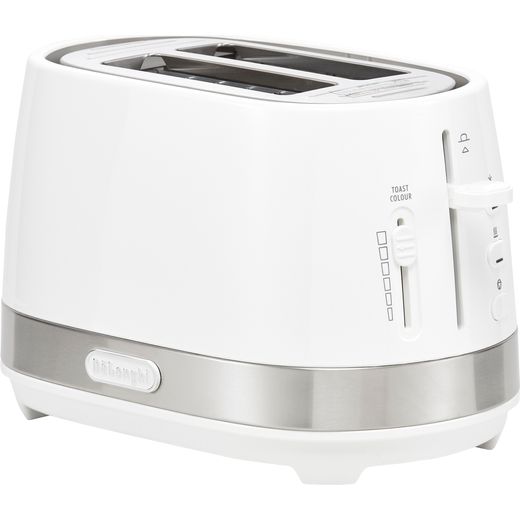 De'Longhi Active Line CTLA2003.W 2 Slice Toaster - White