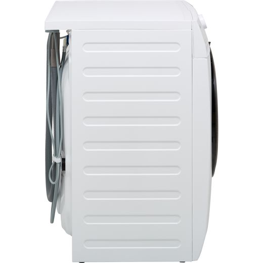 AEG ProSense® Technology LFR61844B 8kg Washing Machine with 1400 rpm - White - Side shot