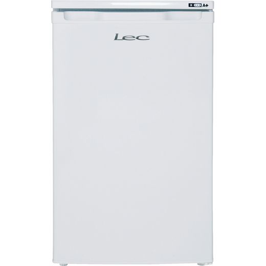 Lec U5511W.1 Under Counter Freezer - White - F Rated