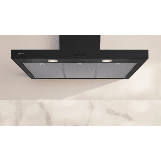 NEFF N 50 Cooker Hood - Black - Cooker hood in kitchen