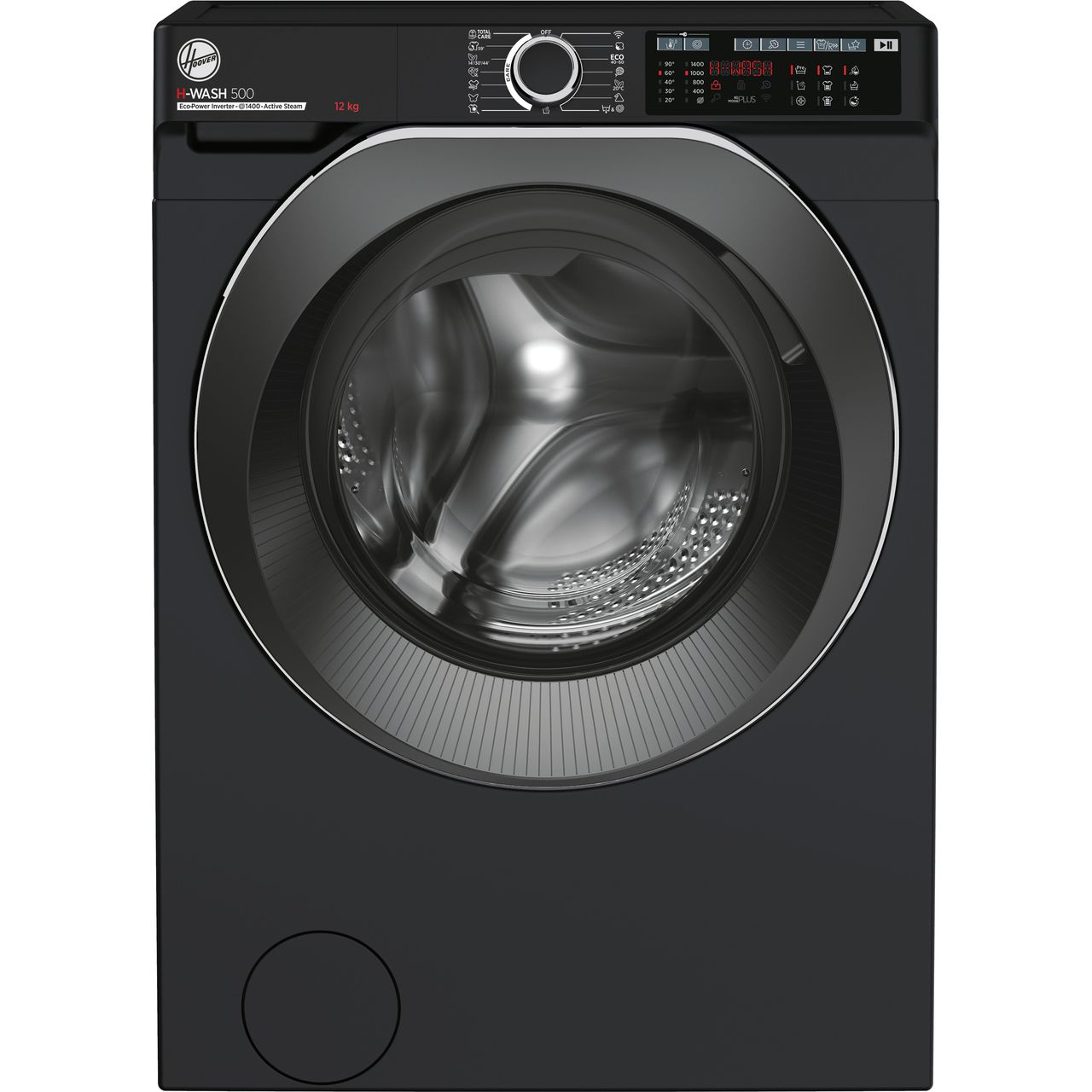 Hoover H-WASH 500 HW412AMBCB/1 Wifi Connected 12Kg Washing Machine with 1400 rpm Review