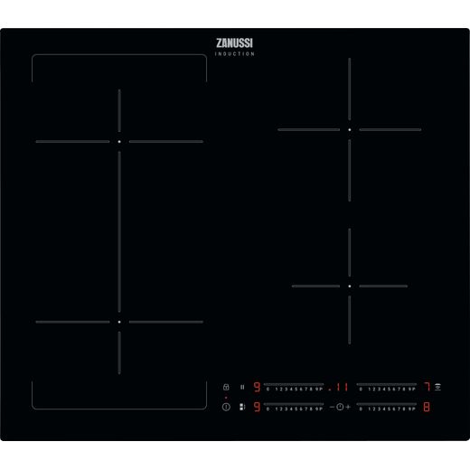 Zanussi ZIFN644K Built In Induction Hob - Black