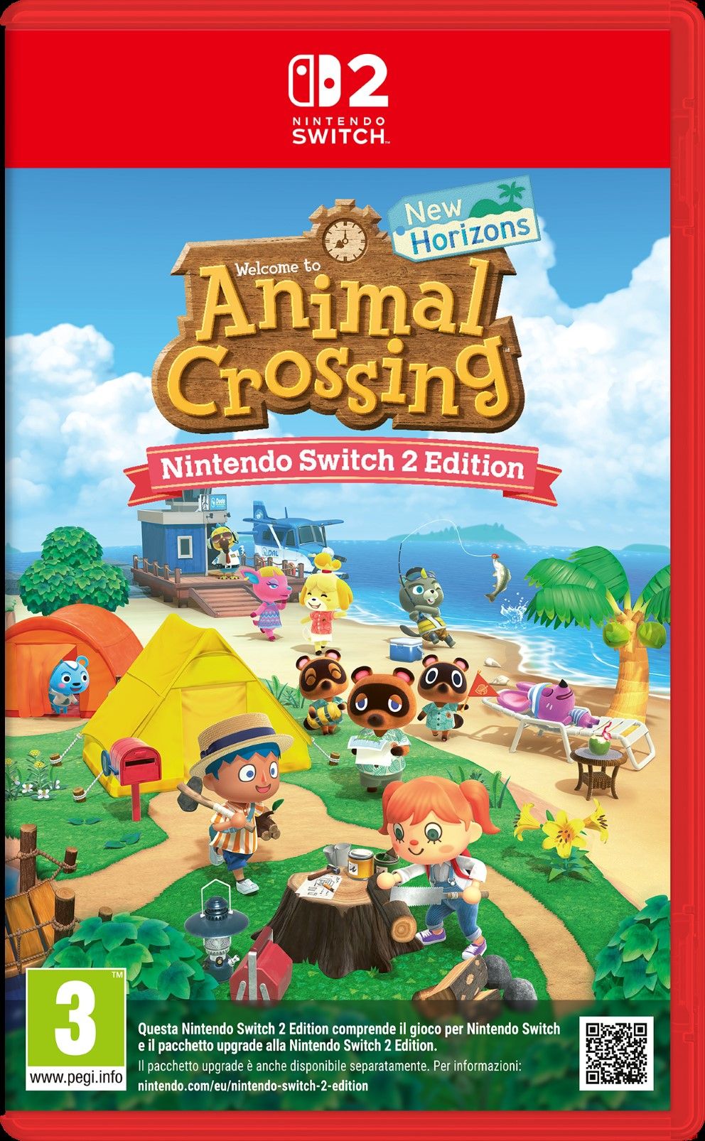 Image of ANIMAL CROSSING NEW HORIZONS for Nintendo Switch 2, White