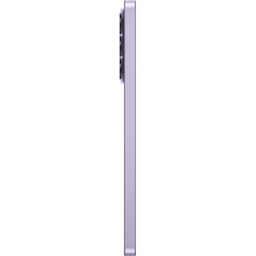 Samsung 256GB in Awesome Lavender - side shot