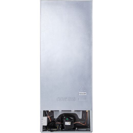Fridgemaster MTL55242E 143cm Small Fridge - White - Back shot