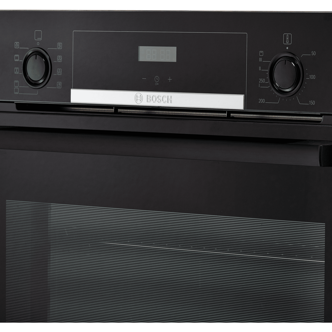 Bosch HBS534BB0B Serie 4 Built In 59cm A Electric Single Oven Black New ...