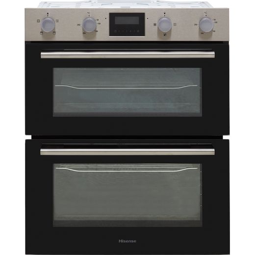Hisense BID75211XUK Built Under Electric Double Oven - Stainless Steel
