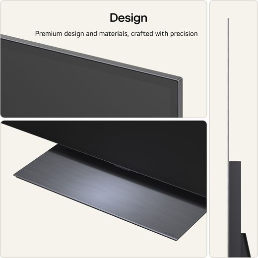 LG evo AI C6 83" 4K Ultra HD OLED Smart TV - Annotation - design shot