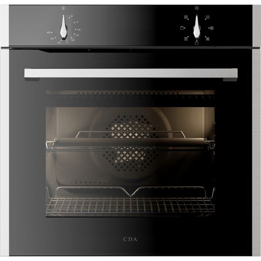 CDA SL100SS Built In Electric Single Oven - Stainless Steel - A Rated