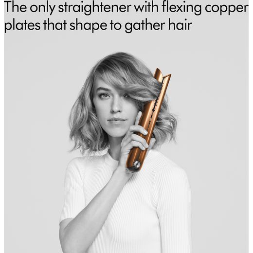 Dyson Corrale Straightening iron Warm Copper, Nickel 200 W 3.3 m_3
