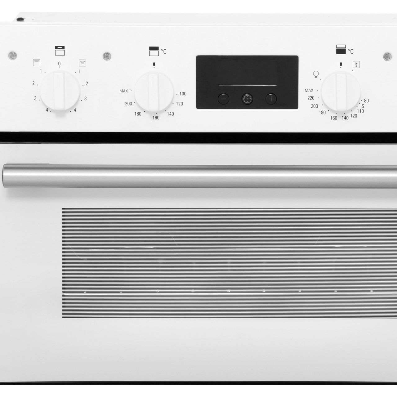 Hotpoint DD2540WH Hotpoint Built In 60cm Electric Double Oven A/A White