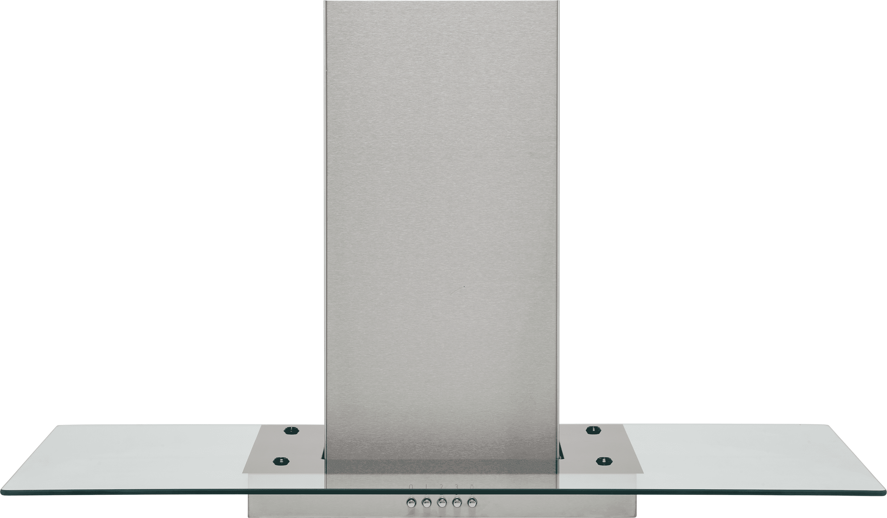 CDA ECN92SS 90cm Chimney Cooker Hood - Stainless Steel, Stainless Steel
