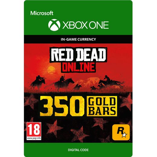 Red Dead Redemption 2 350 Gold Bars For Xbox One Digital Download