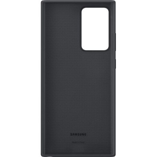 Samsung Silicone Case for Galaxy Note20 Ultra - Black