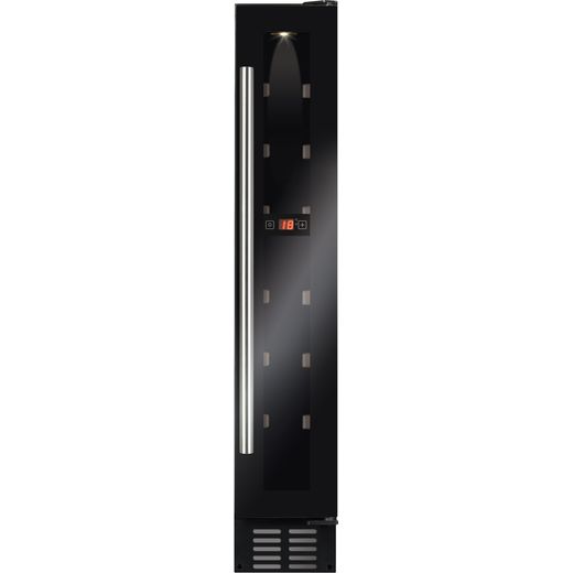 CDA FWC153BL Built Under Wine Cooler - Black - G Rated