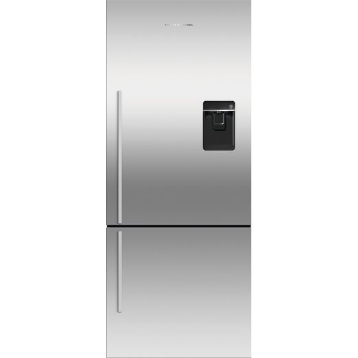 Fisher & Paykel RF402BRXFDU5 Frost Free Fridge Freezer - Silver - F Rated