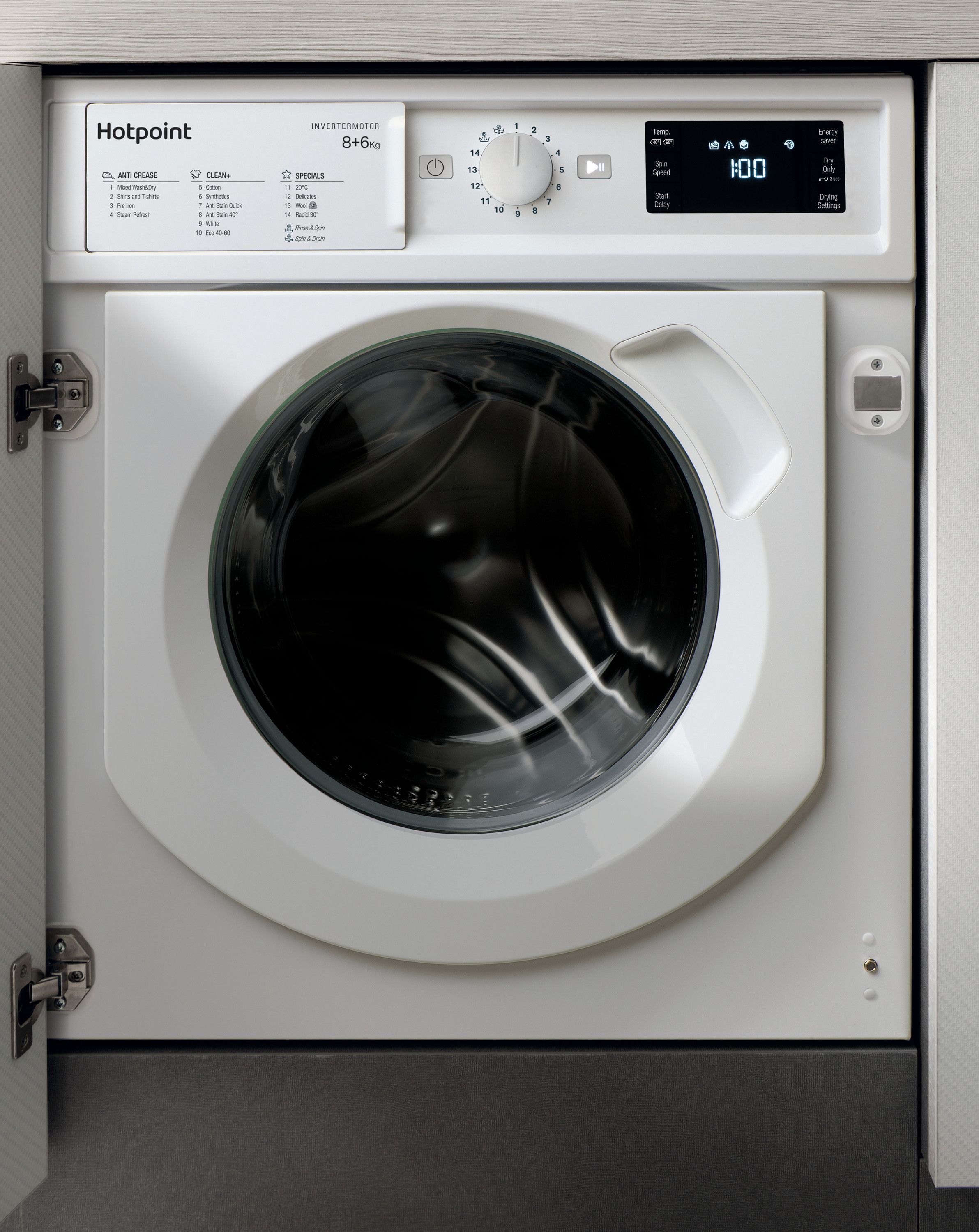 ao integrated washing machine