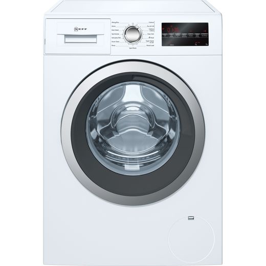 NEFF W7460X5GB 9Kg Washing Machine with 1400 rpm - White - C Rated