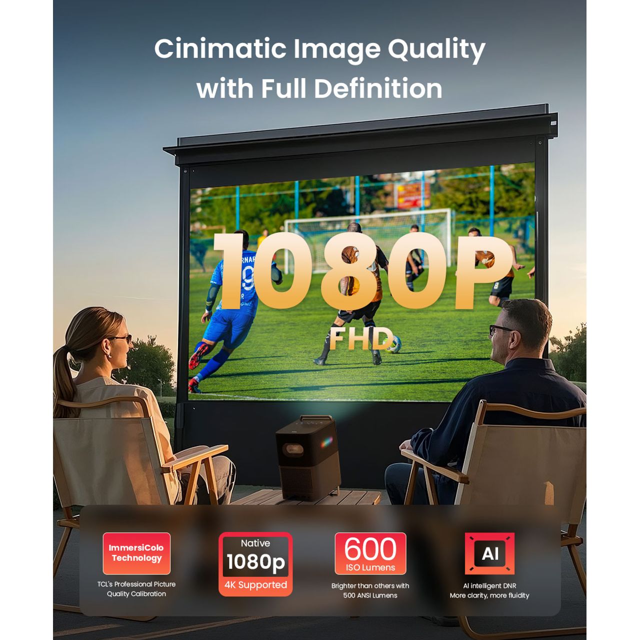 TCL A1SL5F-3ALCGB11 Projector |ao.com