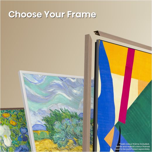 Hisense Canvas TV 65" 4K Ultra HD QLED Smart Freely TV [2026] - Annotation - Choose your frame
