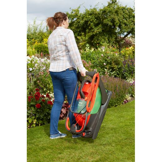 Flymo glider compact 330ax best sale hover lawnmower