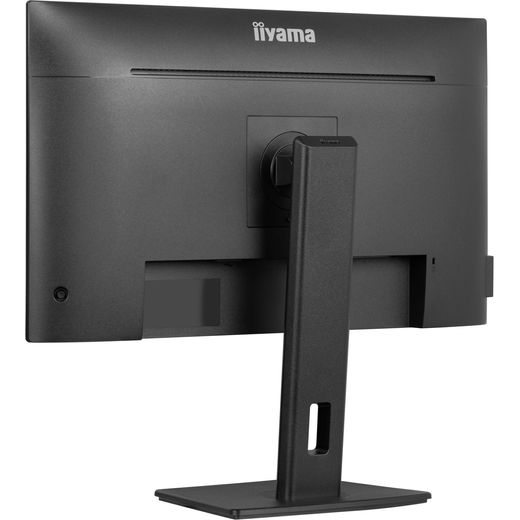 iiyama ProLite XUB2792UHSU-B6 27" 4K Ultra HD 60Hz Monitor - Black - back right perspective shot