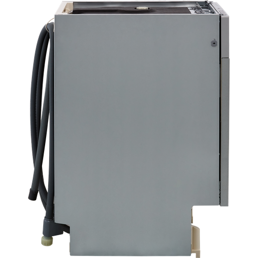 Whirlpool Fully Integrated Slimline Dishwasher - Stainless Steel Control Panel