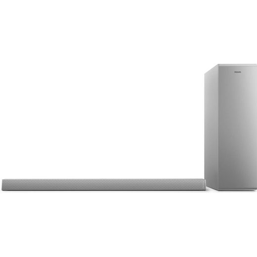 Philips TAB6405/10 Bluetooth 2.1 Soundbar - Silver