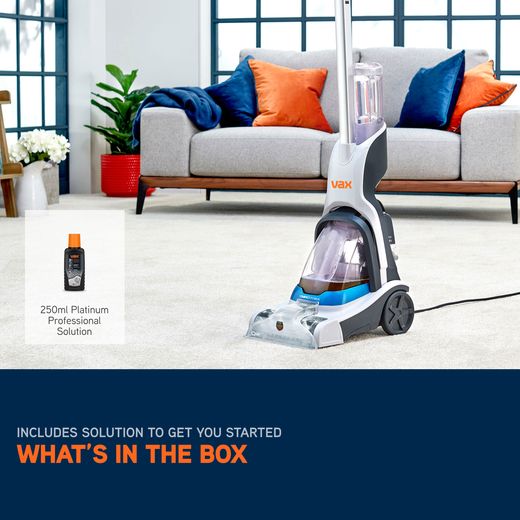 Vax Compact Power CWCPV011 Carpet Cleaner - Annotation - Whats in the box shot