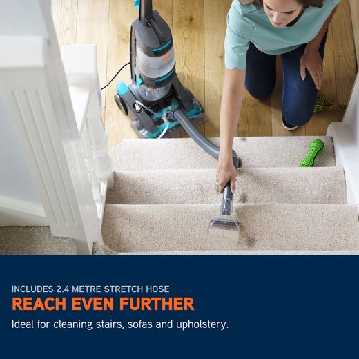 Vax Dual Power Pet ECR2V1P Carpet Cleaner - Annotation -  Reach further shot