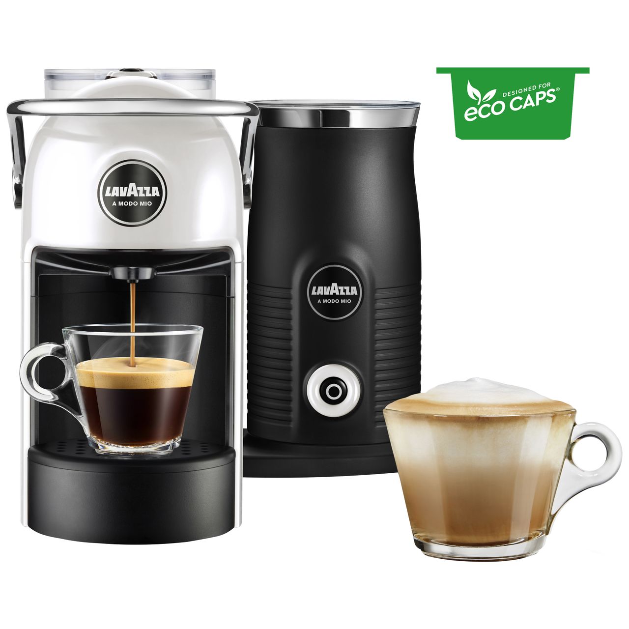 Lavazza Jolie & Milk 18000422 Pod Coffee Machine Review
