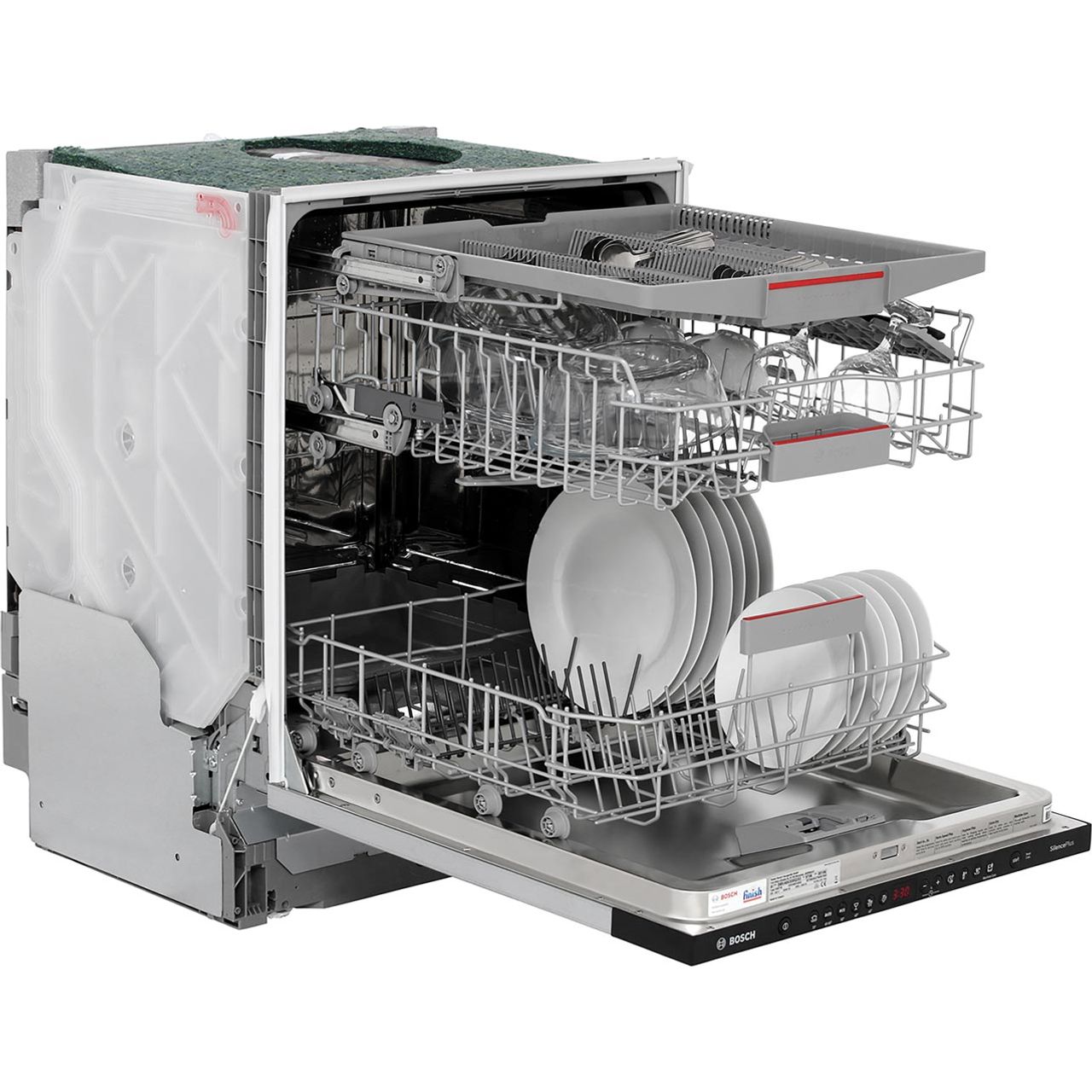 Bosch Serie 4 Integrated Dishwasher 