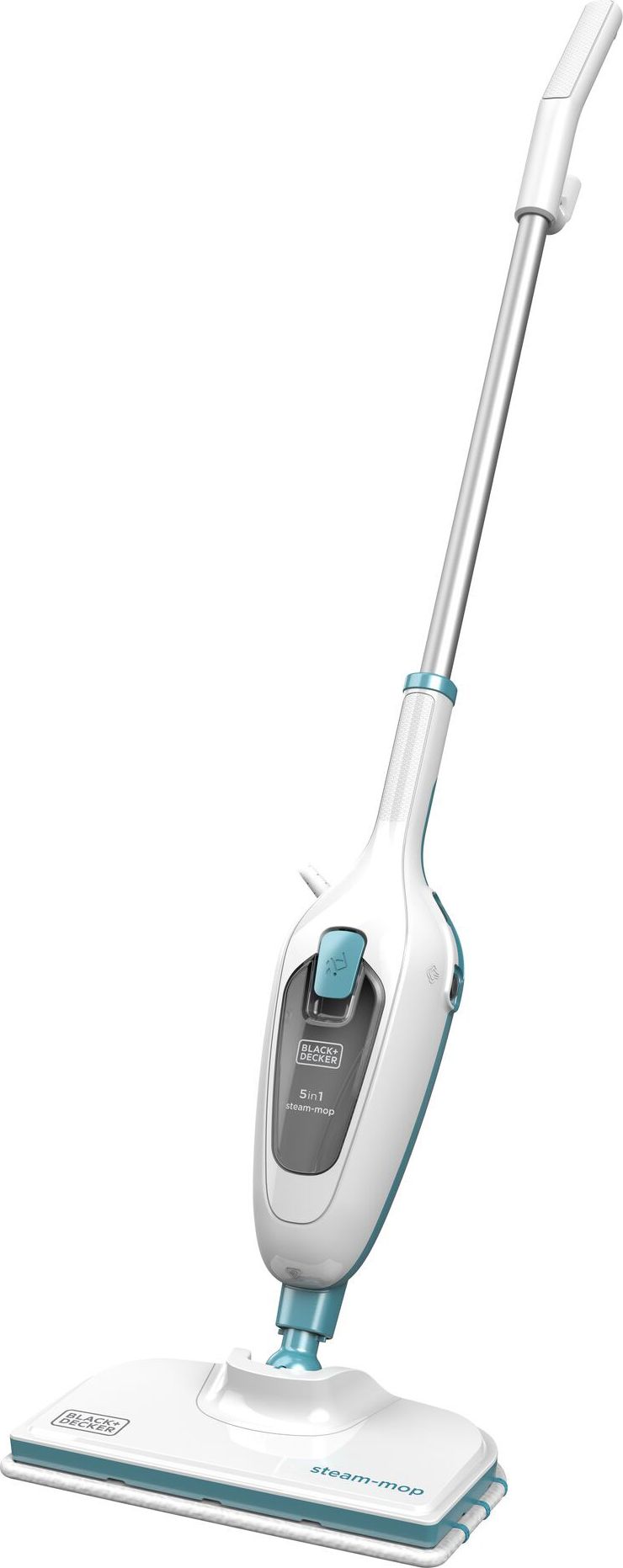 Black + Decker Steam Mop - 1300W - White