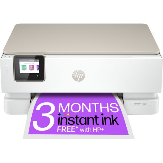 HP ENVY Inspire 7220e All-in-One Inkjet Printer Includes 3