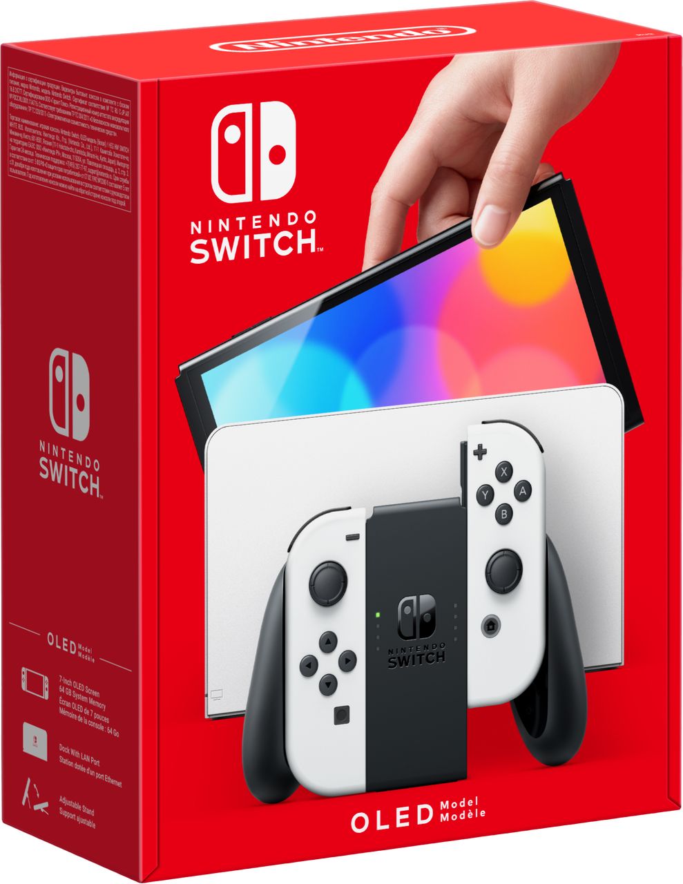 Nintendo Switch OLED 64GB - White