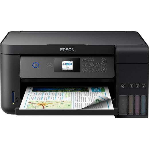 Epson EcoTank ET-2750 Inkjet Printer - Black
