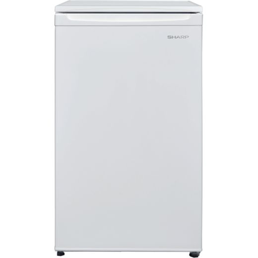 SJUE080M4W_WH Sharp Fridge White