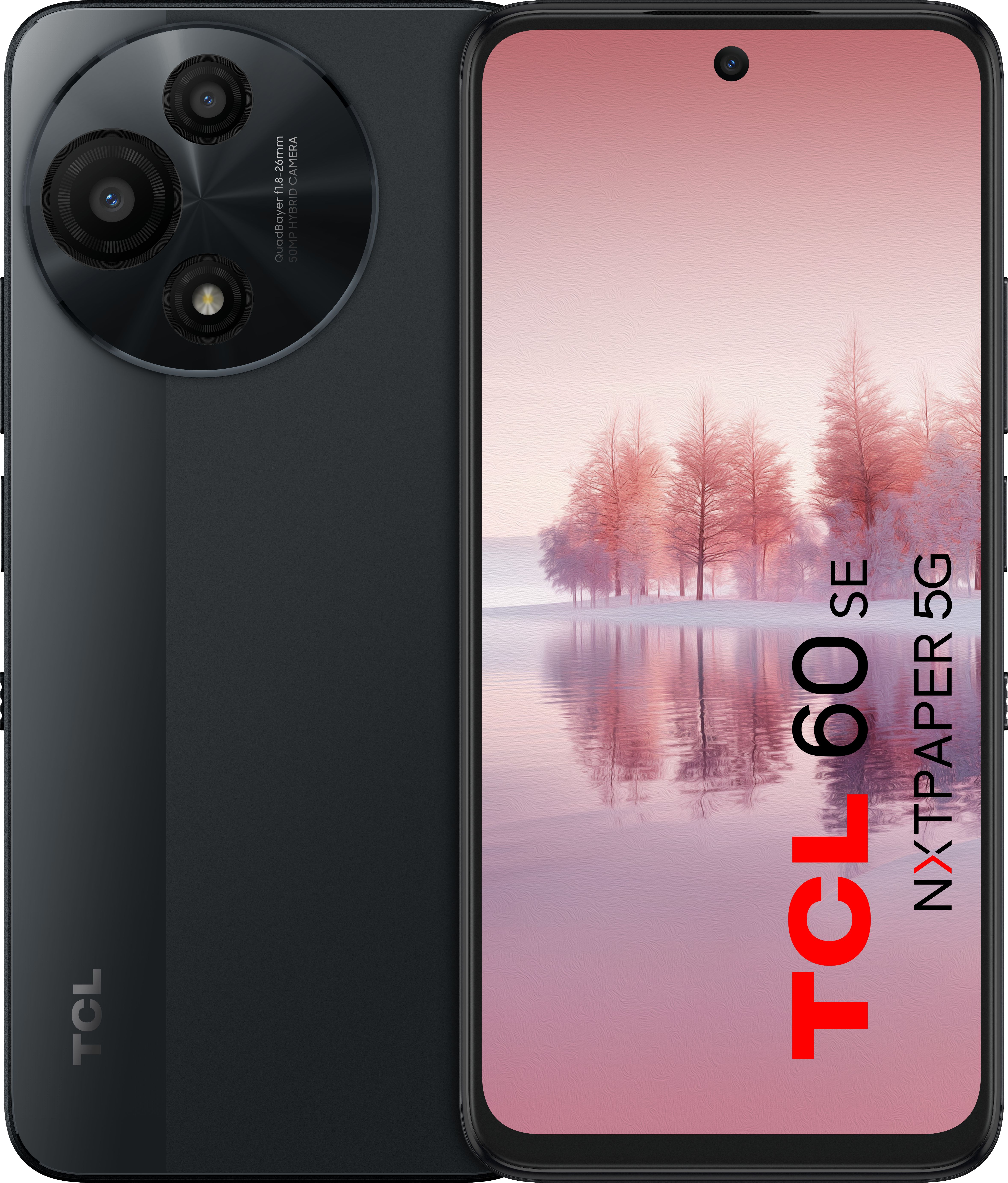 TCL 60 SE NXTPAPER 5G 8GB RAM 256GB Storage Smartphone Space Grey