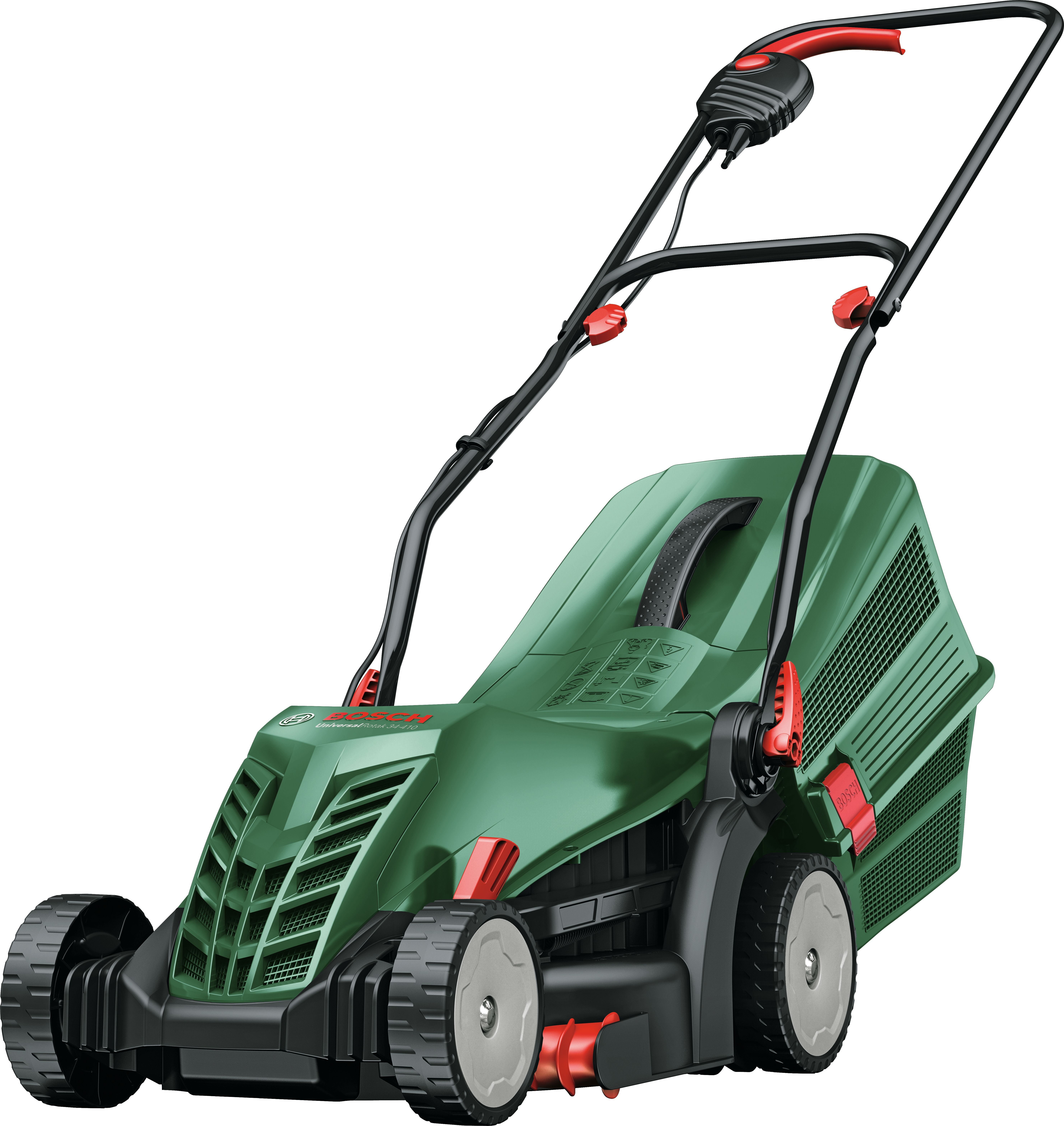 Bosch UniversalRotak 34-410 Lawnmower 41cm Cutting Width Green