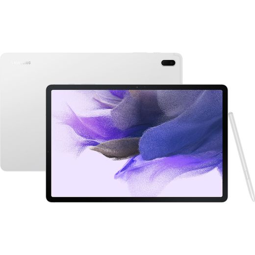 Samsung Galaxy Tab S7 FE 12.4" 128GB Tablet - Silver