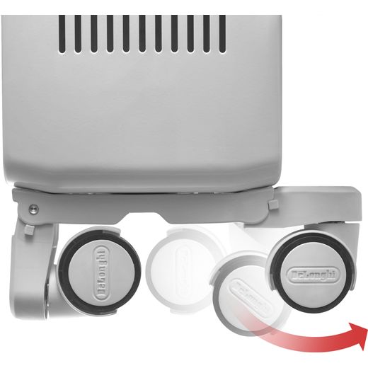 De'Longhi Dragon 4 Pro Oil Filled Radiator 2500W - White