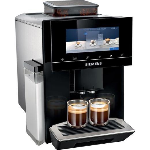 Siemens Coffee Machine | Black | TQ903GB9 | ao.com