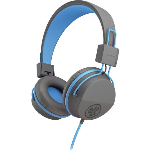 JLAB JBuddies Kids Over-Ear Headphones - Blue / Graphite