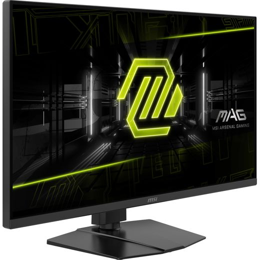 MSI MAG 322URDF E16 31.5" 4K Ultra HD 320Hz Gaming Monitor - Black - Right perspective