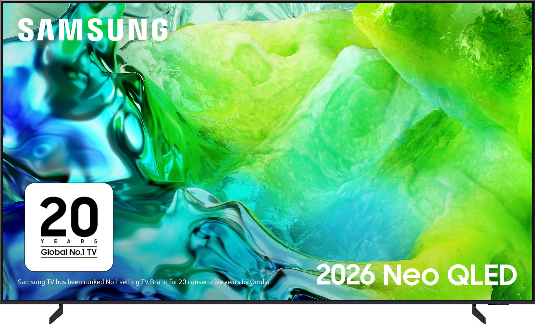 Samsung 50" 4K Neo QLED Smart TV QE50QN80H Black