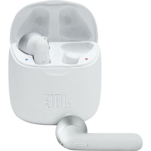 JBL Tune 225TWS True Wireless Earbuds - White